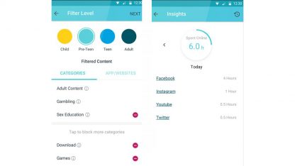 Nastavení rodičovské kontroly v aplikaci TP-Link Deco