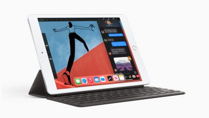 Apple iPad 2020 s klávesnicí