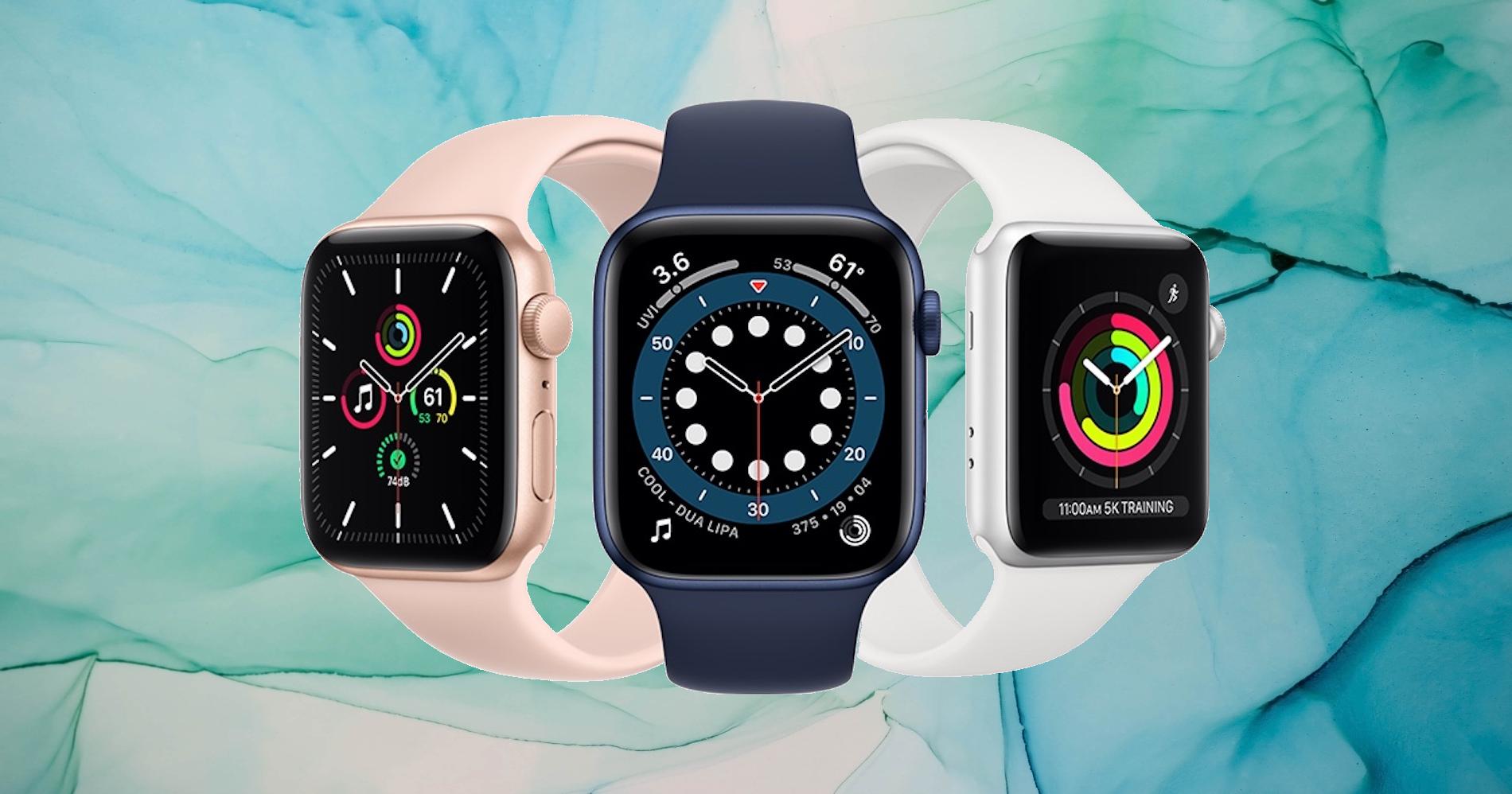 Co všechno umí Apple Watch?