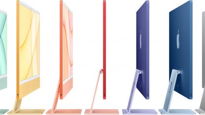 Apple iMac 24 M1 ve všech barvách