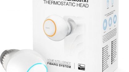 Balení termostatické hlavice Fibaro