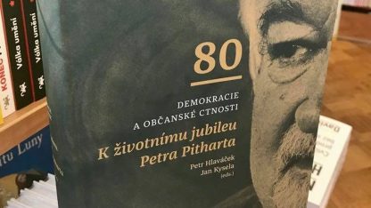 Detail obálky Demokracie a občanské ctnosti