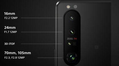 Fotoaparát telefonu Sony Xperia 1 III