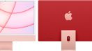 iMac 24 M1 v červené barvě