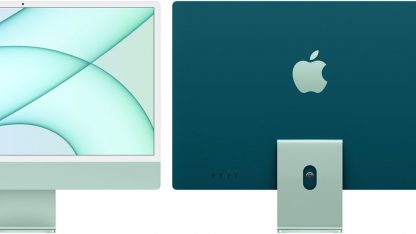 iMac 24 M1 v zelené barvě