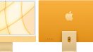 iMac 24 M1 ve žluté barvě