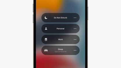 Změna notifikací v iOS 15