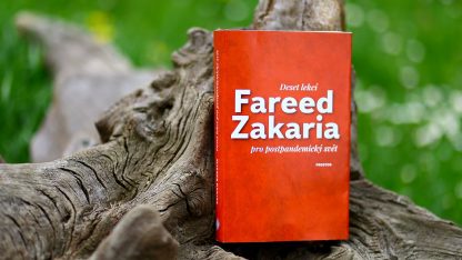 Obálka knihy Deset lekcí pro pospandemický svět