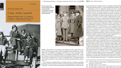 Kniha I ženy chtěly bojovat