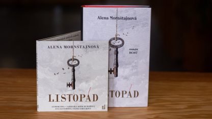 Knižní novinka Listopád