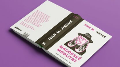 Obálka knihy Magorské modlitby