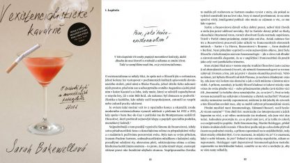 Kniha V existencialistické kavárně