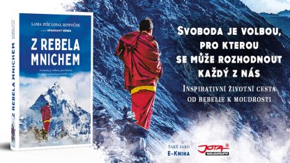 Kniha Z rebela mnichem