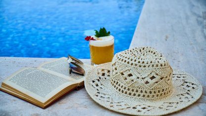 Letní pohoda s knížkou