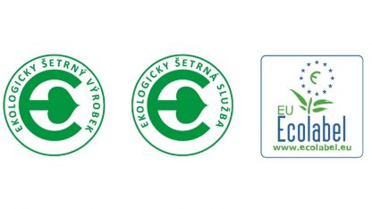 Logo ekologických výrobků a značek