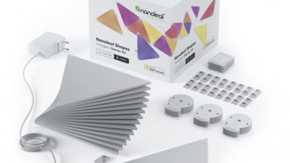 Obsah balení Nanoleaf starterkit