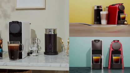 Kapslový kávovar Nespresso De'Longhi Essenza Mini EN 85.B