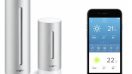 Zobrazení počasí v aplikaci Netatmo Urban Weather Station