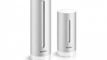 Netatmo Urban Weather Station podporuje Apple HomeKit