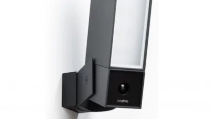 Netatmos Smart Outdoor Camera vypadá elegantně