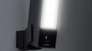 Netatmos Smart Outdoor Camera se zapnutým osvětlením