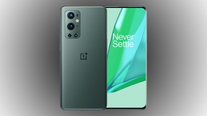 Telefon OnePlus 9 Pro v zelené barvě