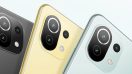 Detail fotoaparátu telefonů Xiaomi Mi 11 Lite 5G