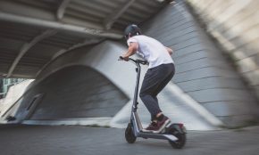 elektrická koloběžka