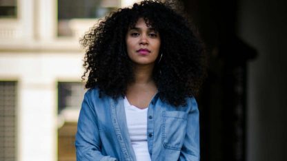 Spisovatelka Elizabeth Acevedo