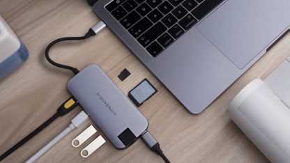 hyperdrive slim usb-c hub