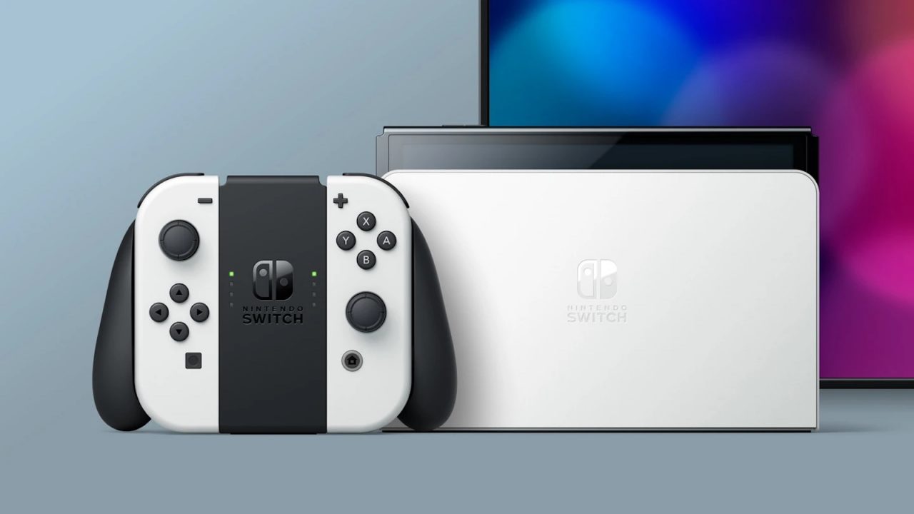 NOVINKA | Nintendo Switch OLED - vše, co vás zajímá - Zboží.cz