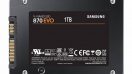 Samsung SSD Evo 870 zezadu