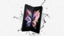 samsung galaxy z fold 3 ve vodě