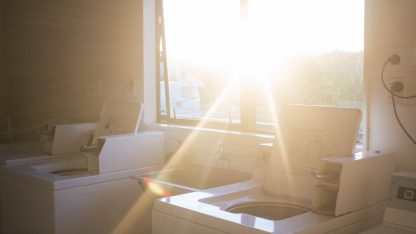 Pračky s vrchním plněním