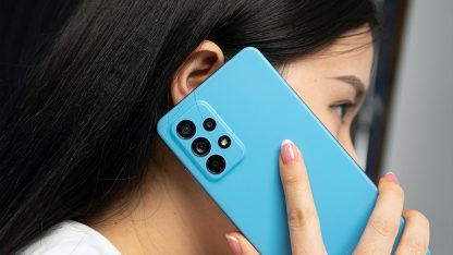 Samsung Galaxy A52 Unsplash