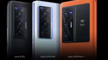 vivo x70, x70 pro a x70 pro+