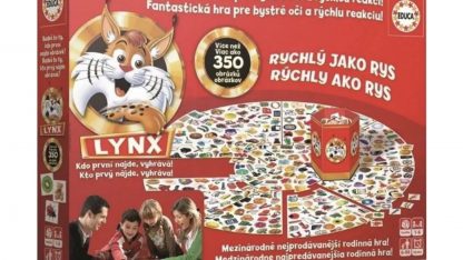 Educa Rychlý jako rys: Mall.cz