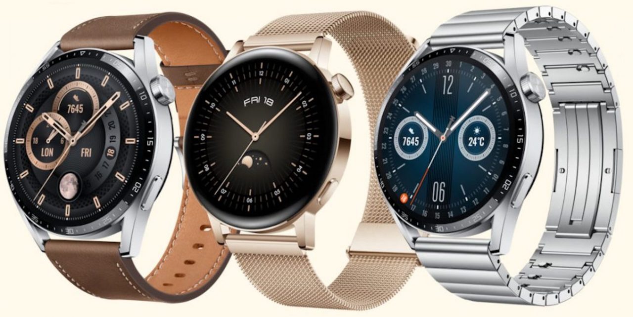 Huawei watch модели