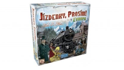 Jízdenky, prosím!