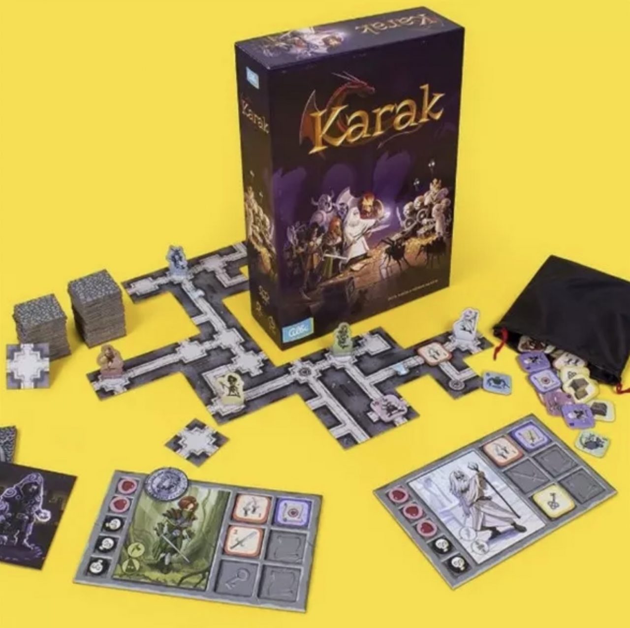 карак настольная игра.