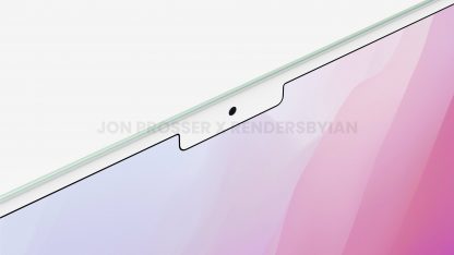 MacBook Air (2022) Render: Front Page Tech