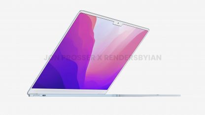 MacBook Air (2022) Render: Front Page Tech