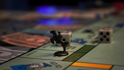 Monopoly: Deskové hry Unsplash