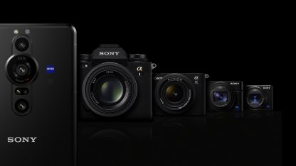 sony xperia pro-i a fotoaparáty sony