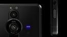 sony xperia pro-i zadní část a fotografická tlačítka