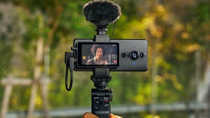 sony xperia pro-i externí displej 3.5