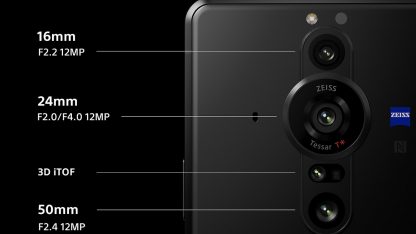 sony xperia pro-i fotosoustava