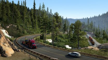 American Truck Simulator: DLC Montana