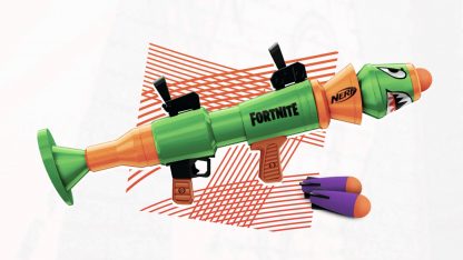 NERF raketomet Fortnite