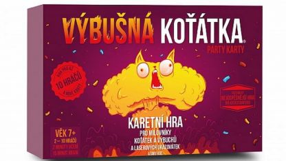 ADC Blackfire Výbušná koťátka Párty karty